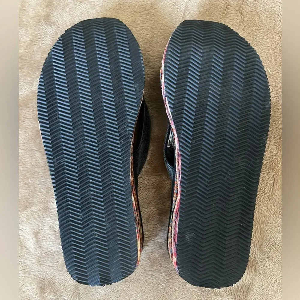 EUC Roper Wave‎ Low Wedge Sandal Women's Size 9 - Picture 4 of 9